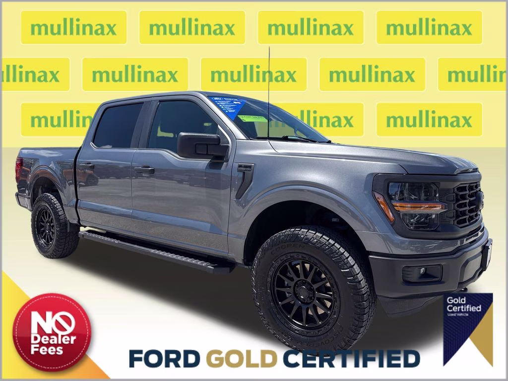2025 Carbonized Gray Metallic Ford F-150 STX 4X4 Truck