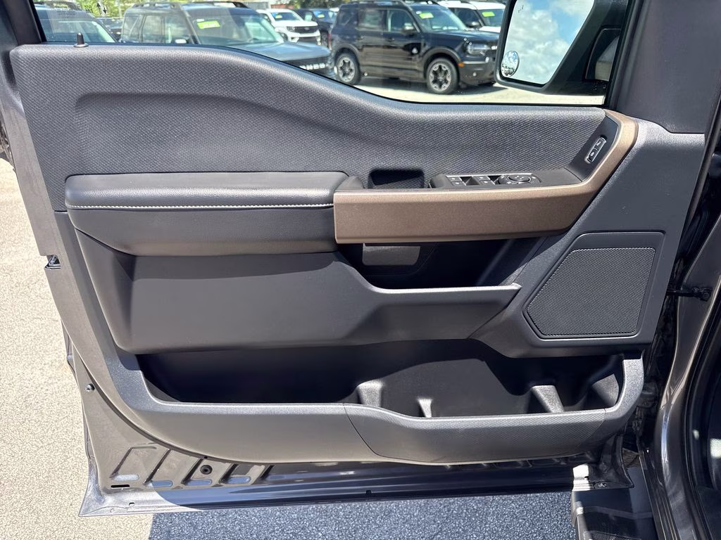 2025 Carbonized Gray Metallic Ford F-150 STX 4X4 Truck