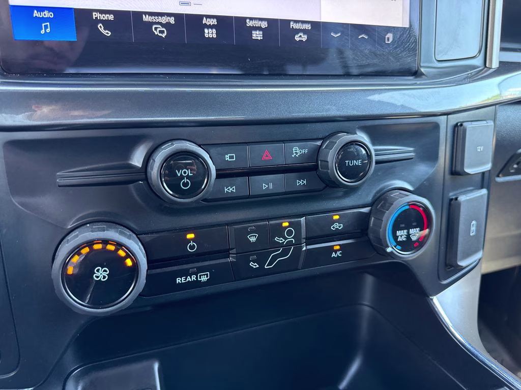 2025 Carbonized Gray Metallic Ford F-150 STX 4X4 Truck