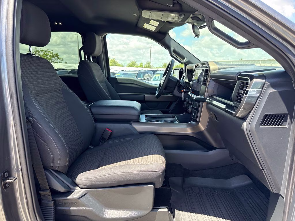 2025 Carbonized Gray Metallic Ford F-150 STX 4X4 Truck
