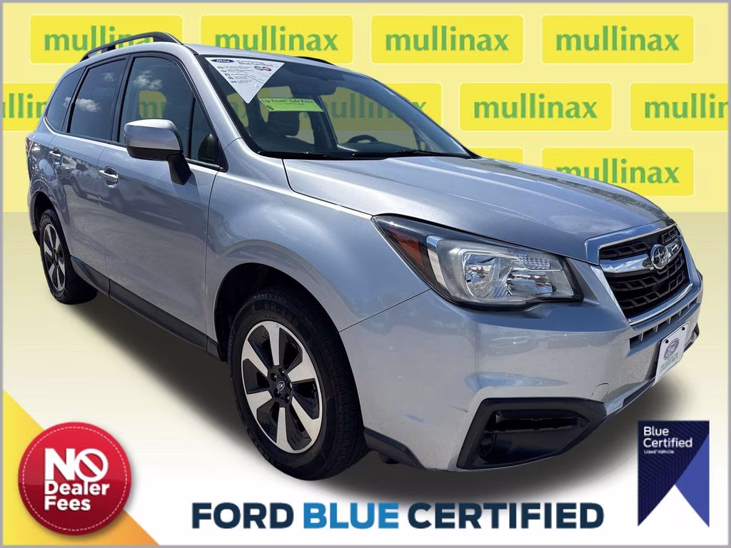 2017 Ice Silver Metallic Subaru Forester 2.5i Premium AWD SUV