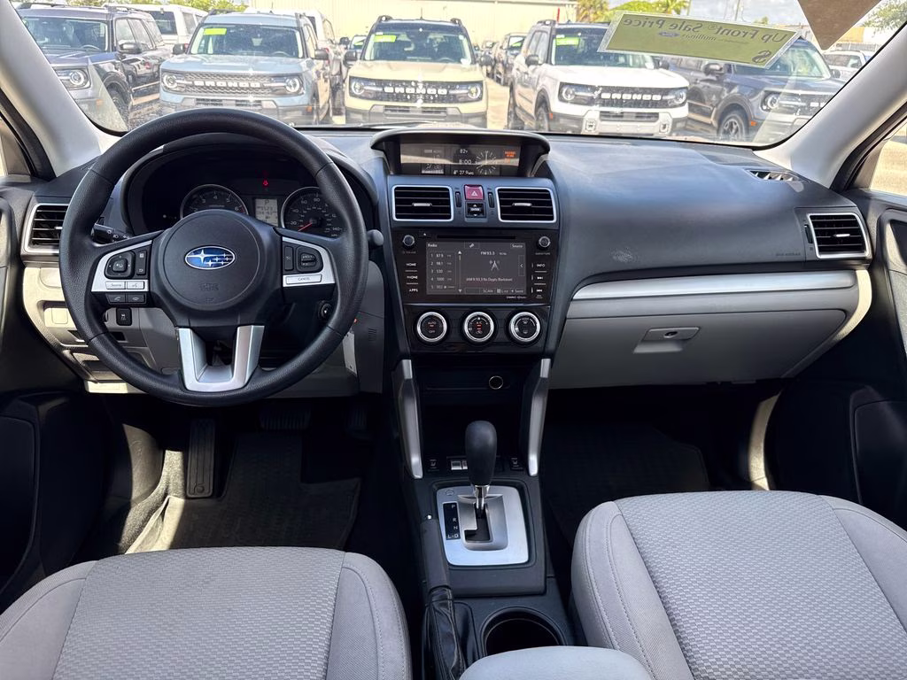 2017 Ice Silver Metallic Subaru Forester 2.5i Premium AWD SUV
