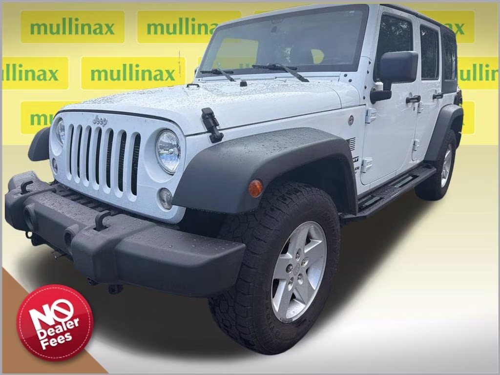 2017 Jeep Wrangler Sport S's photo