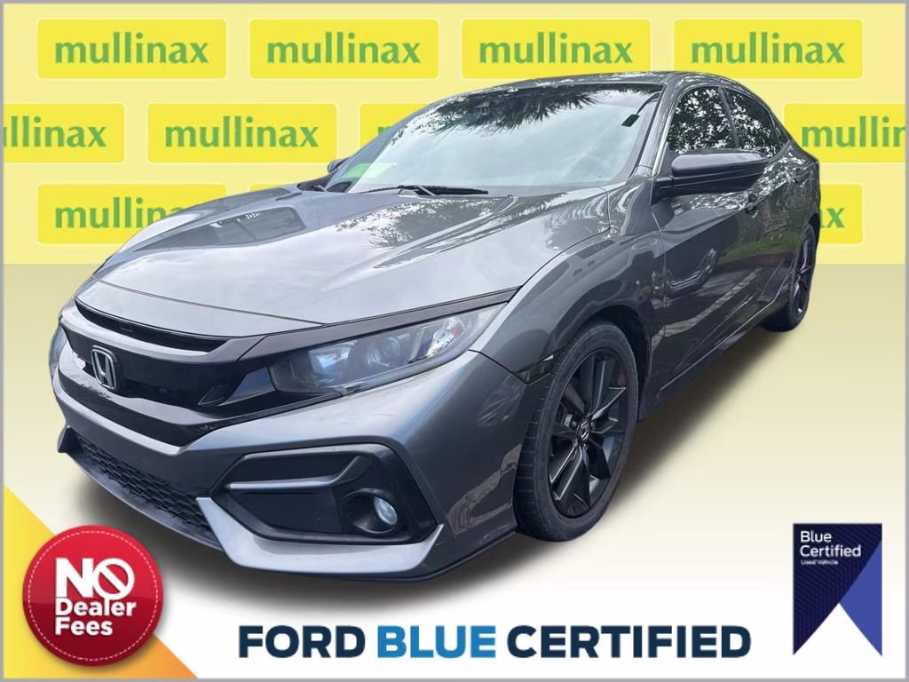 2020 Honda Civic EX-L w/Navi CVT's photo