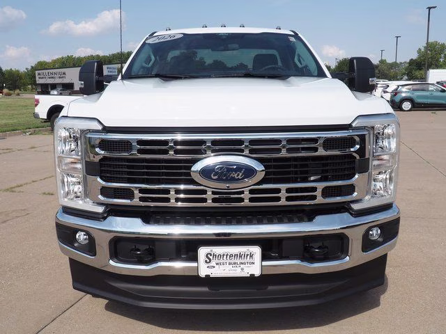 2026 Oxford White Ford Super Duty F-250 SRW XLT 4X4 Truck