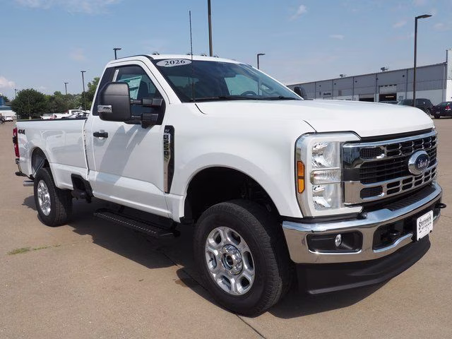 2026 Oxford White Ford Super Duty F-250 SRW XLT 4X4 Truck
