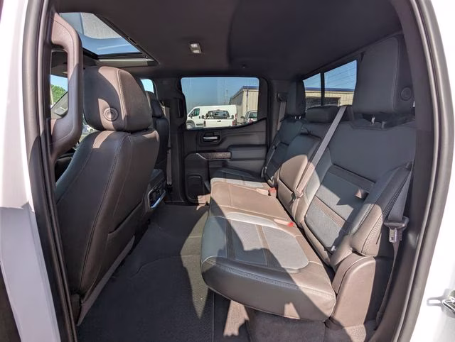 2020 White Frost Tricoat GMC Sierra 1500 Denali 4X4 Truck
