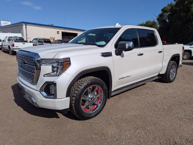 2020 White Frost Tricoat GMC Sierra 1500 Denali 4X4 Truck