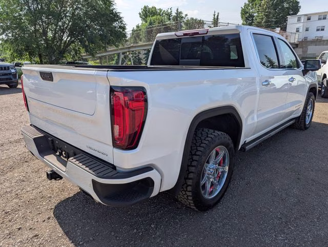 2020 White Frost Tricoat GMC Sierra 1500 Denali 4X4 Truck