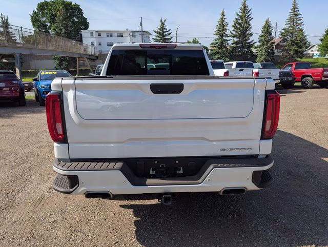 2020 White Frost Tricoat GMC Sierra 1500 Denali 4X4 Truck