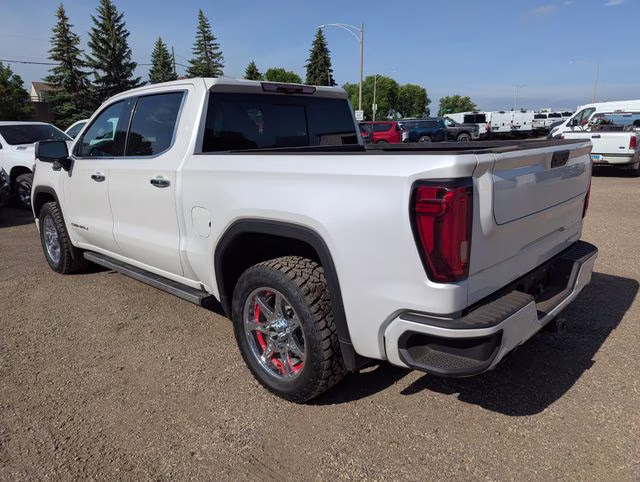 2020 White Frost Tricoat GMC Sierra 1500 Denali 4X4 Truck