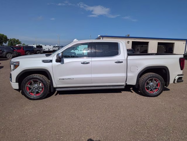 2020 White Frost Tricoat GMC Sierra 1500 Denali 4X4 Truck