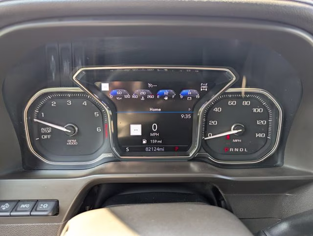 2020 White Frost Tricoat GMC Sierra 1500 Denali 4X4 Truck
