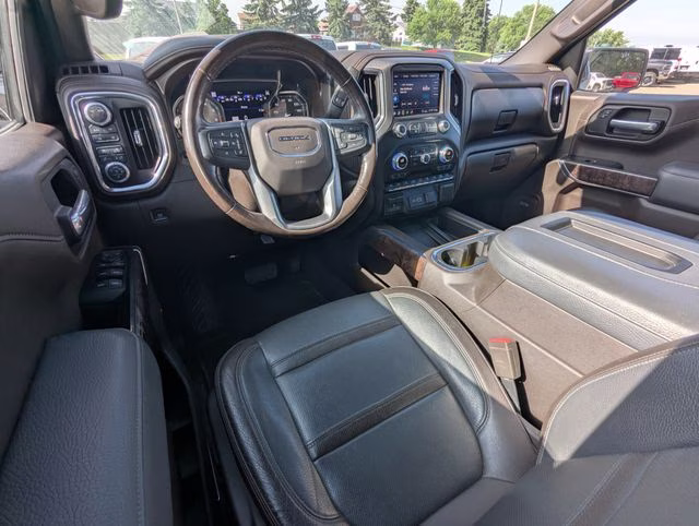 2020 White Frost Tricoat GMC Sierra 1500 Denali 4X4 Truck