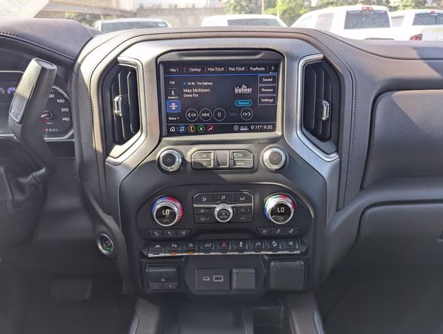 2020 White Frost Tricoat GMC Sierra 1500 Denali 4X4 Truck