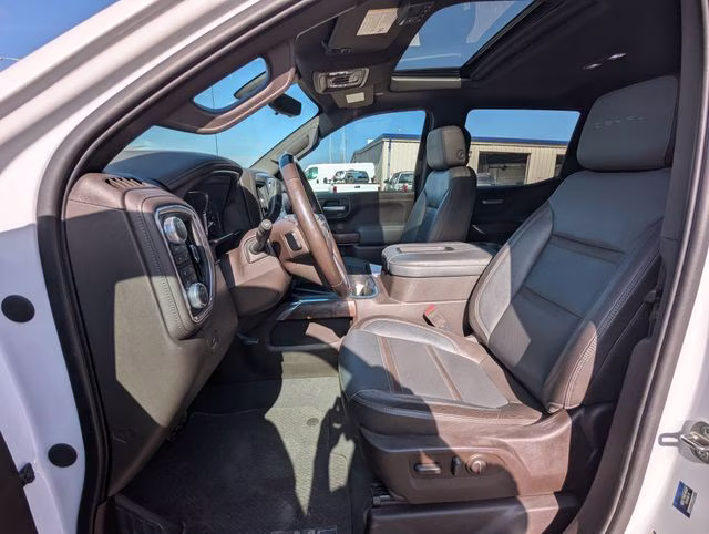 2020 White Frost Tricoat GMC Sierra 1500 Denali 4X4 Truck