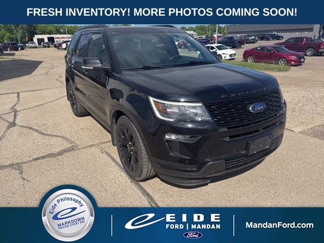2019 Ford Explorer Sport 4WD's photo