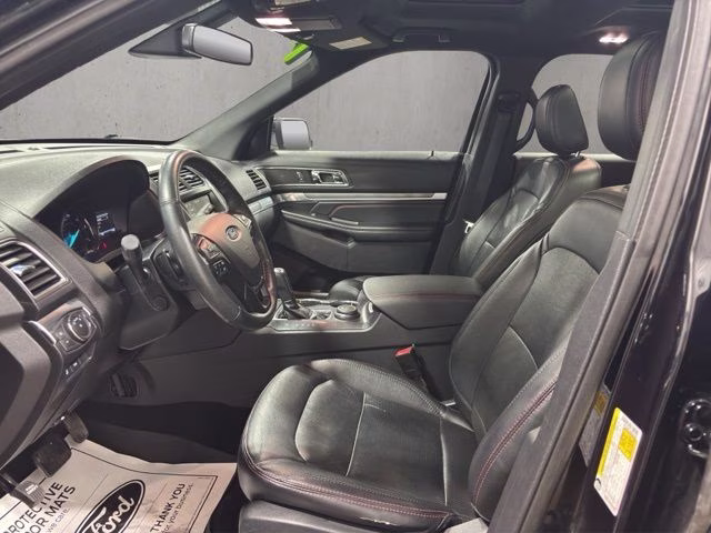 2019 Agate Black Metallic Ford Explorer Sport 4X4 SUV