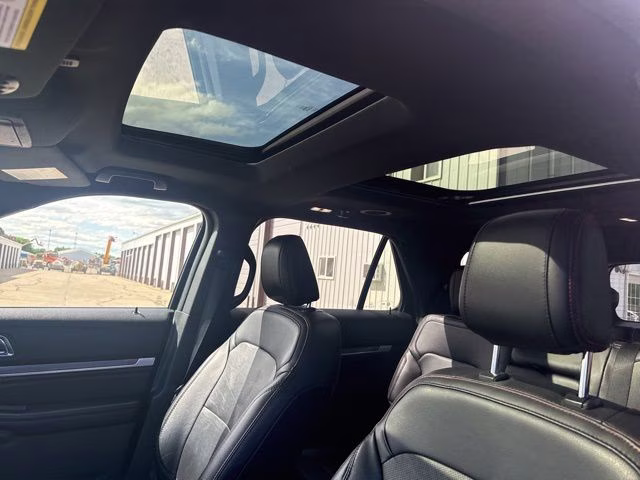 2019 Agate Black Metallic Ford Explorer Sport 4X4 SUV