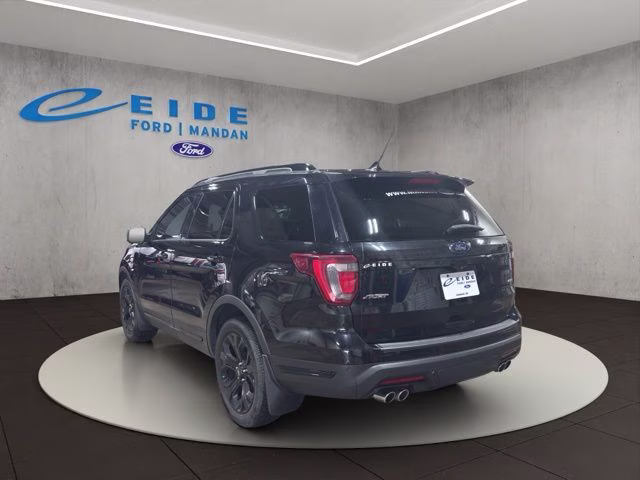 2019 Agate Black Metallic Ford Explorer Sport 4X4 SUV