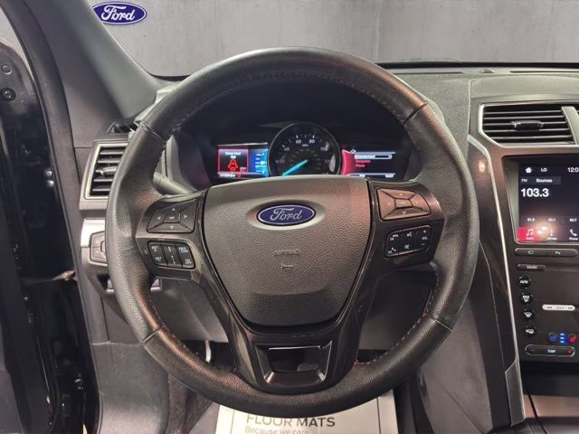 2019 Agate Black Metallic Ford Explorer Sport 4X4 SUV