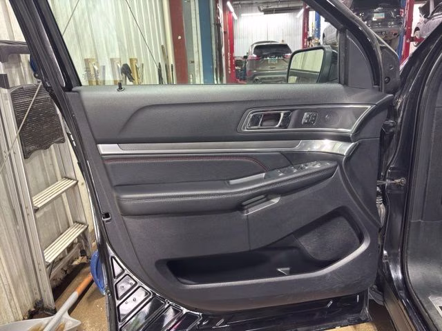 2019 Agate Black Metallic Ford Explorer Sport 4X4 SUV