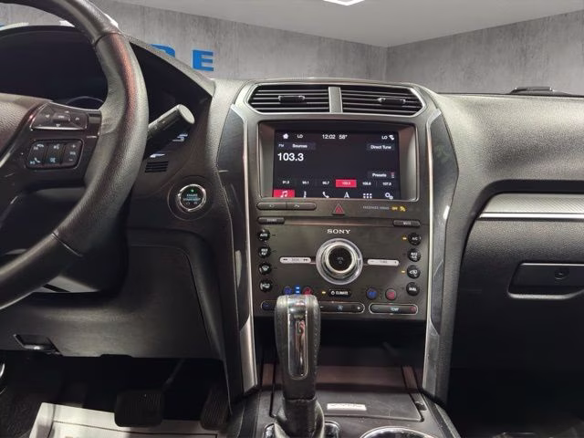 2019 Agate Black Metallic Ford Explorer Sport 4X4 SUV