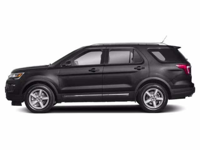 2019 Agate Black Metallic Ford Explorer Sport 4X4 SUV
