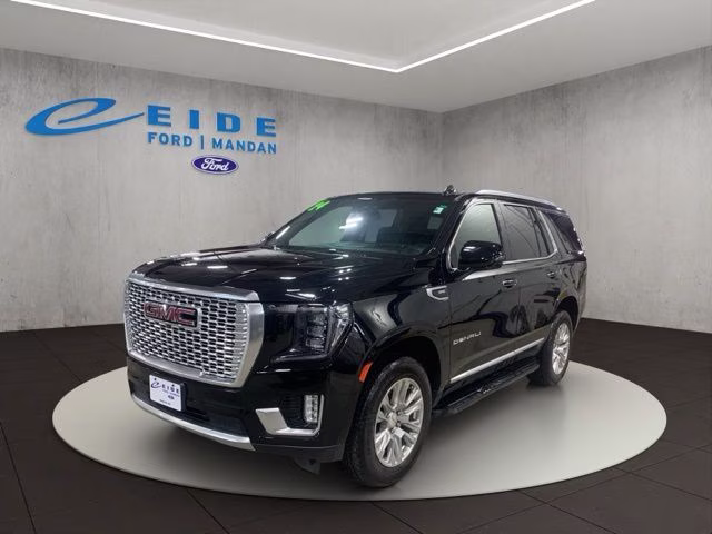2024 Midnight Blue Metallic GMC Yukon Denali 4X4 SUV