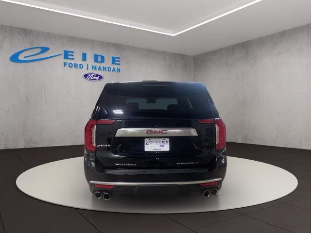 2024 Midnight Blue Metallic GMC Yukon Denali 4X4 SUV