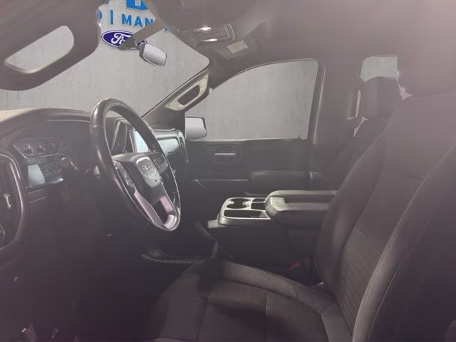 2019 Red Quartz Tintcoat GMC Sierra 1500 SLE 4X4 Truck