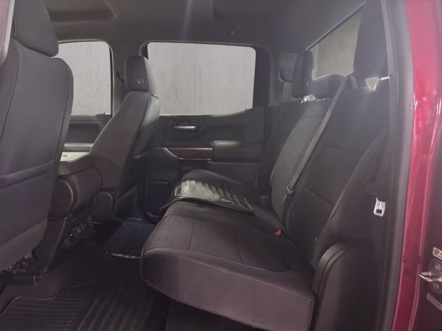 2019 Red Quartz Tintcoat GMC Sierra 1500 SLE 4X4 Truck