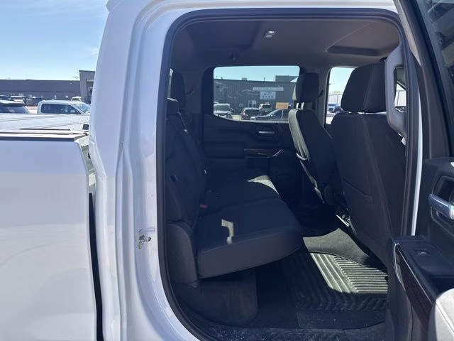 2021 Summit White GMC Sierra 1500 Elevation 4X4 Truck