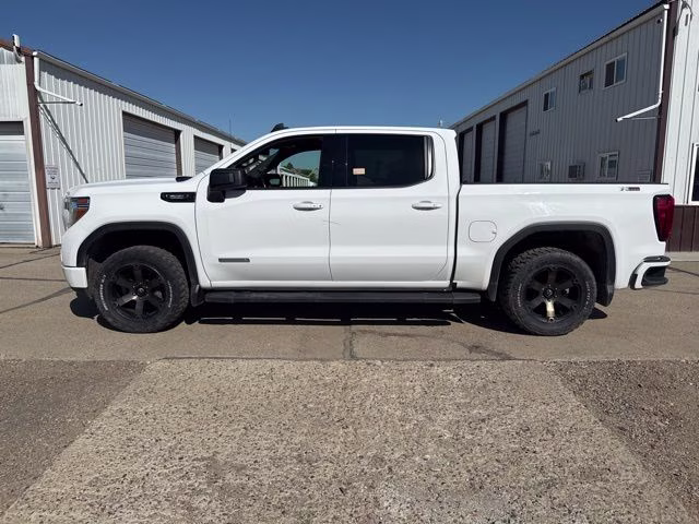 2021 Summit White GMC Sierra 1500 Elevation 4X4 Truck