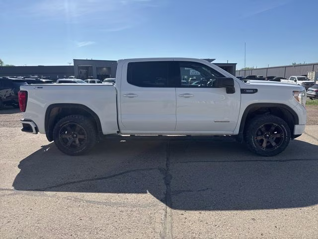 2021 Summit White GMC Sierra 1500 Elevation 4X4 Truck