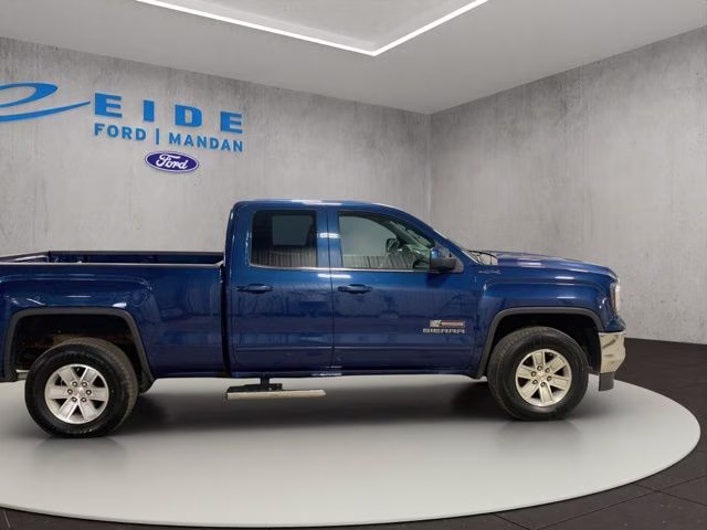2017 Stone Blue Metallic GMC Sierra 1500 SLE 4X4 Truck