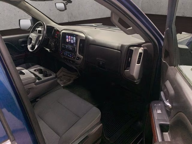 2017 Stone Blue Metallic GMC Sierra 1500 SLE 4X4 Truck