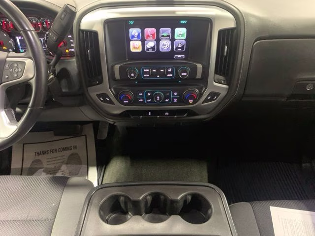 2017 Stone Blue Metallic GMC Sierra 1500 SLE 4X4 Truck