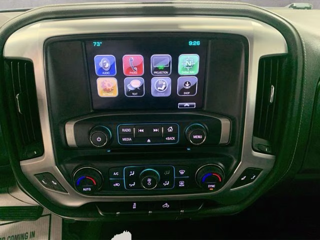 2017 Stone Blue Metallic GMC Sierra 1500 SLE 4X4 Truck