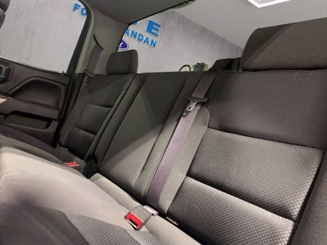 2017 Stone Blue Metallic GMC Sierra 1500 SLE 4X4 Truck