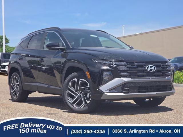 2026 Phantom Black Hyundai Tucson SEL AWD SUV