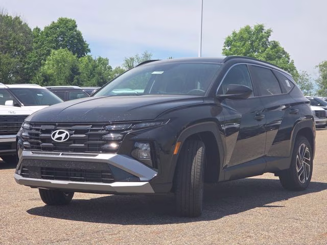 2026 Phantom Black Hyundai Tucson SEL AWD SUV
