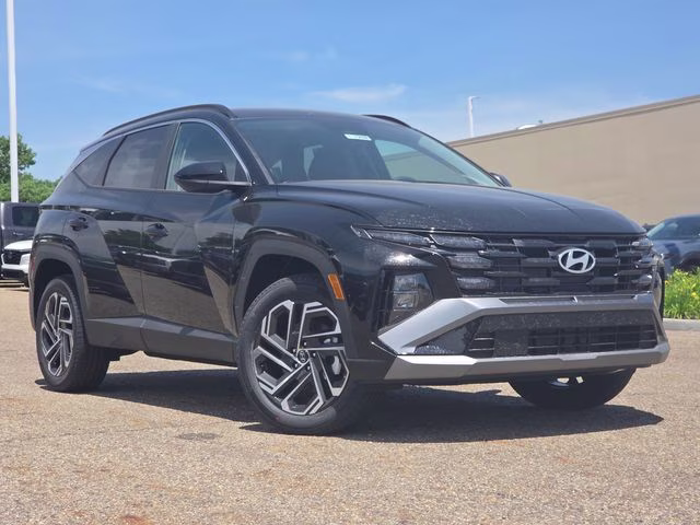 2026 Phantom Black Hyundai Tucson SEL AWD SUV