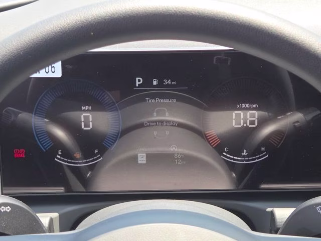 2026 Phantom Black Hyundai Tucson SEL AWD SUV