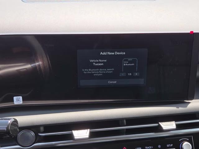 2026 Phantom Black Hyundai Tucson SEL AWD SUV