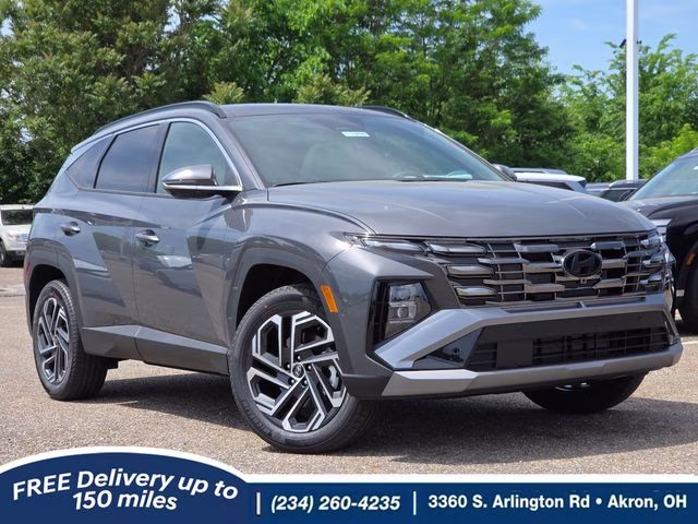 2026 Ecotronic Gray Hyundai Tucson Limited AWD SUV