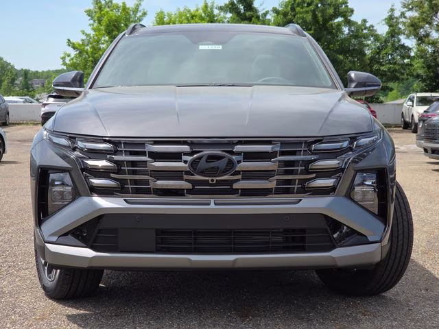 2026 Ecotronic Gray Hyundai Tucson Limited AWD SUV
