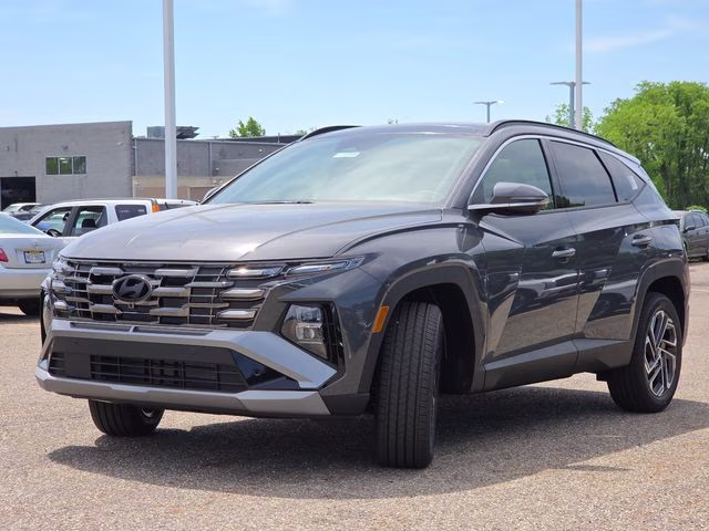 2026 Ecotronic Gray Hyundai Tucson Limited AWD SUV