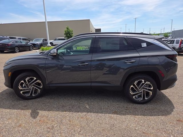 2026 Ecotronic Gray Hyundai Tucson Limited AWD SUV
