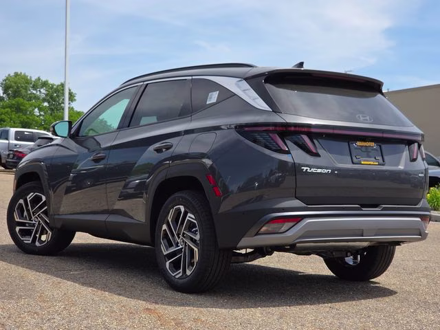 2026 Ecotronic Gray Hyundai Tucson Limited AWD SUV